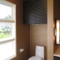 Water Closet and Cabinet